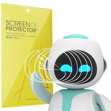 Imagem de Lamshaw Protetor de tela compatível com Eilik Robot Pets, película transparente TPU de cobertura total (pacote com 6)