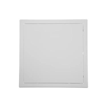 Imagem de Repa Market Painel de acesso de 30,5 x 30,5 cm para drywall/tampa de aço revestido com pó branco/painel de porta/placas de cobertura com trava – escotilha de serviço/porta de acesso HVAC para