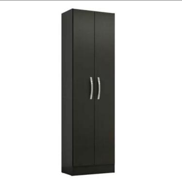 Imagem de Armário Multiuso 2 Portas NT4045 Notável, Preto Tx