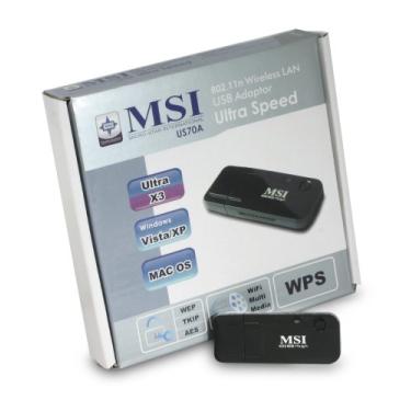 Imagem de MSI Adaptador USB 2.0 Wireless LAN