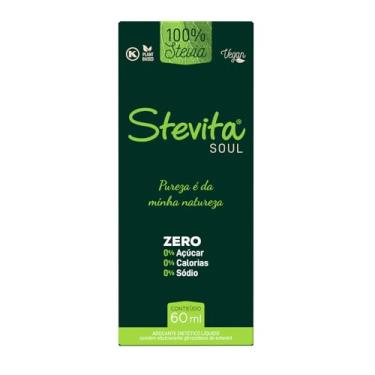 Imagem de STEVITA SOUL ADOCANTE 60ML