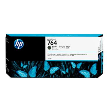 Imagem de Cartucho de Tinta HP 764 Preto Fosco PLUK 300 ML C1Q16A