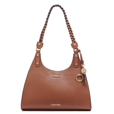 Imagem de Calvin Klein Bolsa Shelly Novelty, Mistura de caramelo, One Size