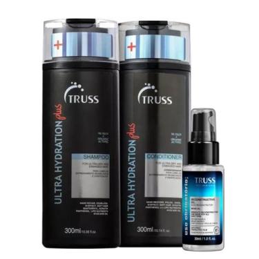 Imagem de Kit Truss Ultra Hydration Plus - Shampoo 300ml + Condicionador 300ml +