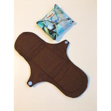 Imagem de Absorvente ecológico  gg fluxo mega intenso  pós parto  noturno  incon