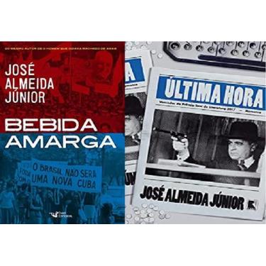 Imagem de KIT 2 LIVROS JOSE ALMEIDA JUNIOR Bebida amarga + Última hora - Faro Ed