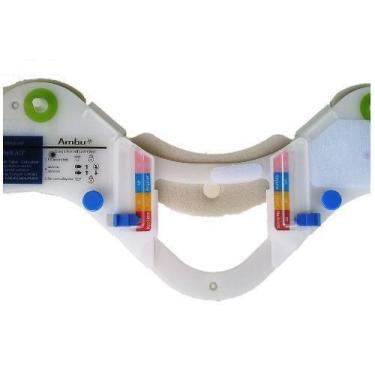 Imagem de Colar Cervical AD com 16 ajustes, marca AMBU