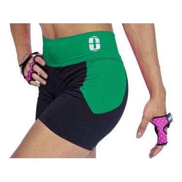 Imagem de Shorts Recorte Lateral Roupa Academia Corrida Feminina - Fanáticos Por