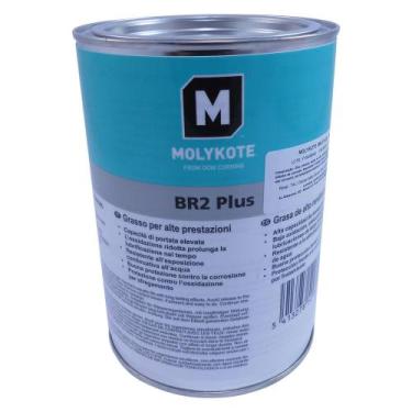 Imagem de Graxa Multiuso Molykote BR2-Plus 1Kg - Cód.3353