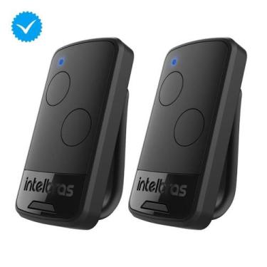 Imagem de 2 Controle remoto para portão EP02 Intelbras Revenda Oficial