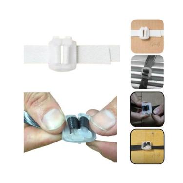 Imagem de Fivela Para Fita De Arquear 16mm Caixa De Papelão - 100unds - Embanet 