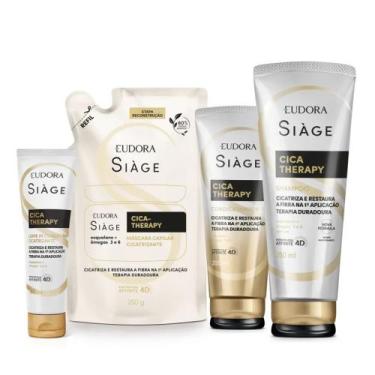 Imagem de Combo Siàge Cica-Therapy (4 itens) - Eudora Siàge