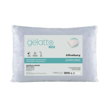 Imagem de Travesseiro Altenburg Gelatto Viscoelástico 46x66 cm - 01573