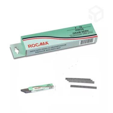 Imagem de Pino Para Pinador Rocama F 10 Caixa Com 2496 Pinos