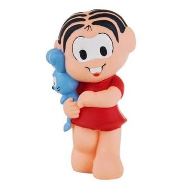 Imagem de Boneco Mordedor para Bebê Turma da Mônica Vinil - Mônica - LA TOY