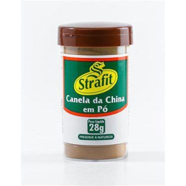 Imagem de Canela em Pó Tubo Strafit 28G
