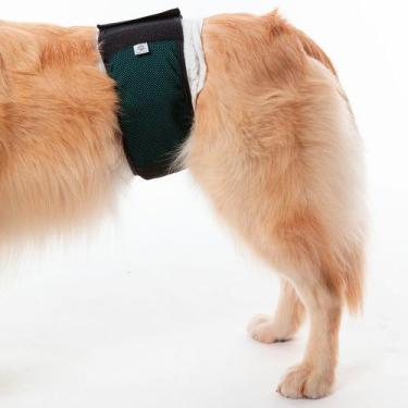 Imagem de Protetor Absorvente Higiênico Fralda de Cachorro Macho N 5 - PET MED
