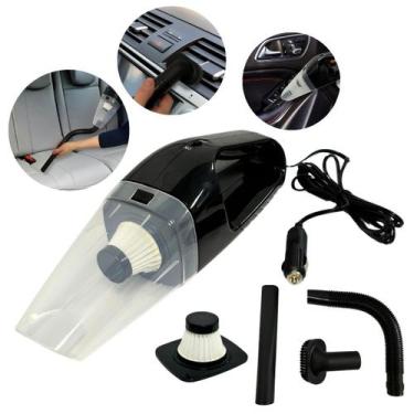 Imagem de Aspirador de Carro Automotivo Portátil Mão de Pó 12V 100W Mini Filtro 
