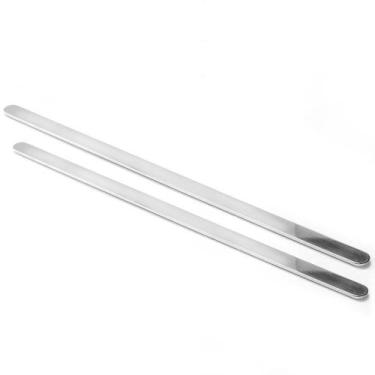 Imagem de Barra de Apoio Utensílios Pia/Cozinha-40 Cm Inox Polido -2 Und. - Maxx