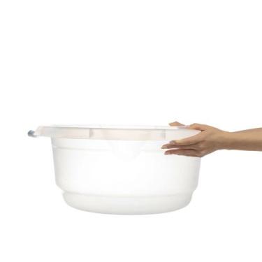 Imagem de Bacia Plástica Transparente 27,5L Hydrus Sanremo