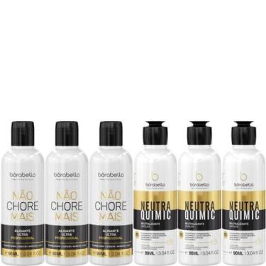 Imagem de Borabella Não Chore Passo 2  3x90ml + NeutraQuimic 3x90ml