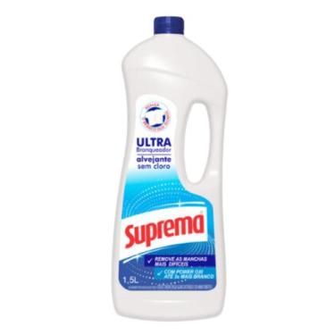 Imagem de Alvejante de Roupas sem cloro Suprema Ultra Branqueador 1,5 Litro, 2 u
