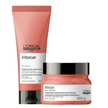 Imagem de LOreal Professionnel Inforcer Serie Expert Condicionador 200ml e Masca