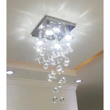 Imagem de Lustre Paflon Em Cristais - JA Iluminação