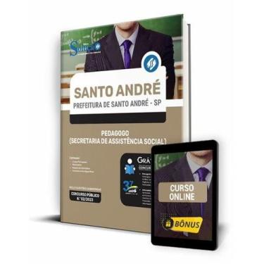 Imagem de Apostila Prefeitura de Santo André - SP - Pedagogo (Secretaria de Assi