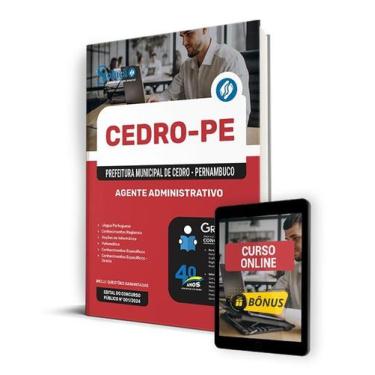 Imagem de Apostila Prefeitura de Cedro - PE 2024 - Agente Administrativo