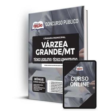 Imagem de Apostila Câmara de Várzea Grande - MT - Técnico Legislativo - Técnico 