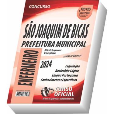 Imagem de Apostila Prefeitura de São Joaquim de Bicas - MG - Enfermeiro