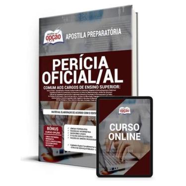 Imagem de Apostila Perícia Oficial - AL - Comum aos Cargos de Ensino Superior