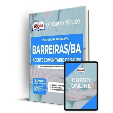 Imagem de Apostila Prefeitura de Barreiras - BA - Agente Comunitário de Saúde