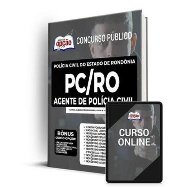 Imagem de Apostila PC-RO - Agente de Polícia Civil