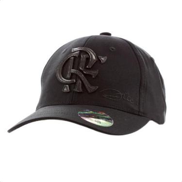 Imagem de Boné Supercap Flamengo Zico Preto - Unissex, Único, Preto