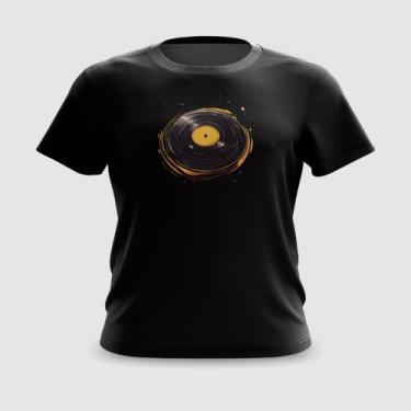 Imagem de Camiseta Camisa Disco de Vinil Amarelo - FABRIQUETA, XG
