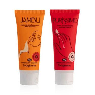 Imagem de Kit Gel Lubrificante Toda Joana Jambu + Puríssimo