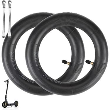 Imagem de ulip(2 Unidades) Câmara de Ar Interna 60/70-6,5, Câmara de Substituição de Scooter de 10", Válvula Reta para Scooters Ninebot Max G30 G30D G30Lp G30E E Outras Scooters Universais de 10"