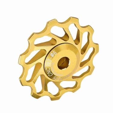 Imagem de Meijun Rolamento Cerâmico Polia Traseira Roda Rolo Guia de Bicicleta Resistente Leve Acessório de Ciclismo para Mountain Bike (11T)