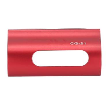 Imagem de Cabide de Desviador Dianteiro de Bicicleta Al7075, Adaptador de Montagem de Desviador de Liga de Alumínio Com Tecnologia Cnc para Acessórios de Bicicleta (vermelho)