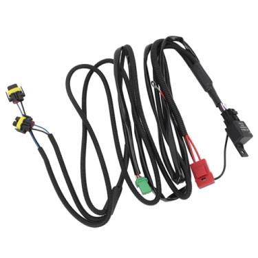 Imagem de Kit de Chicote de Fiação para Luz de Neblina, Conector H11 Com relé Liga/desliga 40a para Outlander Lancer Asx Pajero Triton, Dc12v