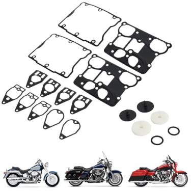 Imagem de USTPO Cometic C9588 Kit de juntas de caixa basculante para Dyna FLHR Road king ELHT Electra Glide Standard