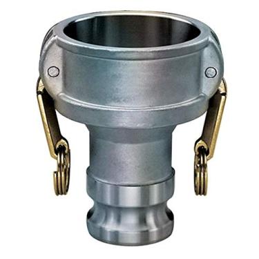 Imagem de Kuriyama Acoplador/adaptador redutor de alumínio RDA-A4020 - Parte D x A, 10 x 5 cm, 150 PSI
