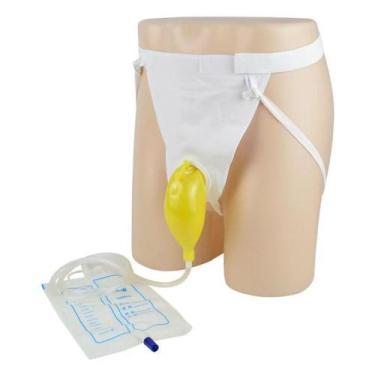 Imagem de Coletor de Urina de Silicone para Incontinência à Prova de Vazamentos 