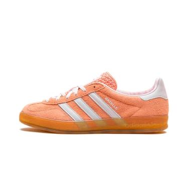 Imagem de adidas Tênis feminino Gazelle Indoor, Wonder Clay/Clear Pink/Gum 3, 41