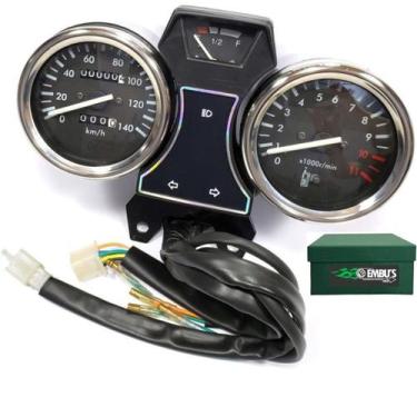 Imagem de Painel de Instrumentos Completo Hunter 125 - Embus