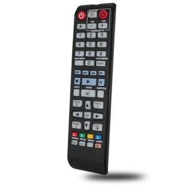 Imagem de Controle remoto de substituição universal para Samsung BD-D5300/ZA BD-J7500/ZA BD-JM63 BD-JM63/ZA 3D Disc BD Blu-ray DVD Player