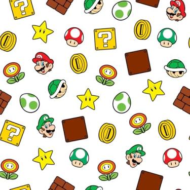 Imagem de RoomMates Papel de parede Nintendo Super Mario Peel and Stick, RMWS1226