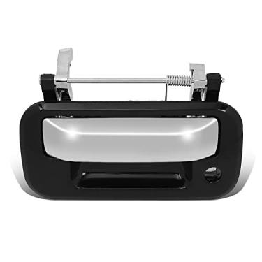 Imagem de DNA Motoring OEM-THO-00112 Alça traseira compatível com Ford F-150 2005-2008, sem orifício para câmera